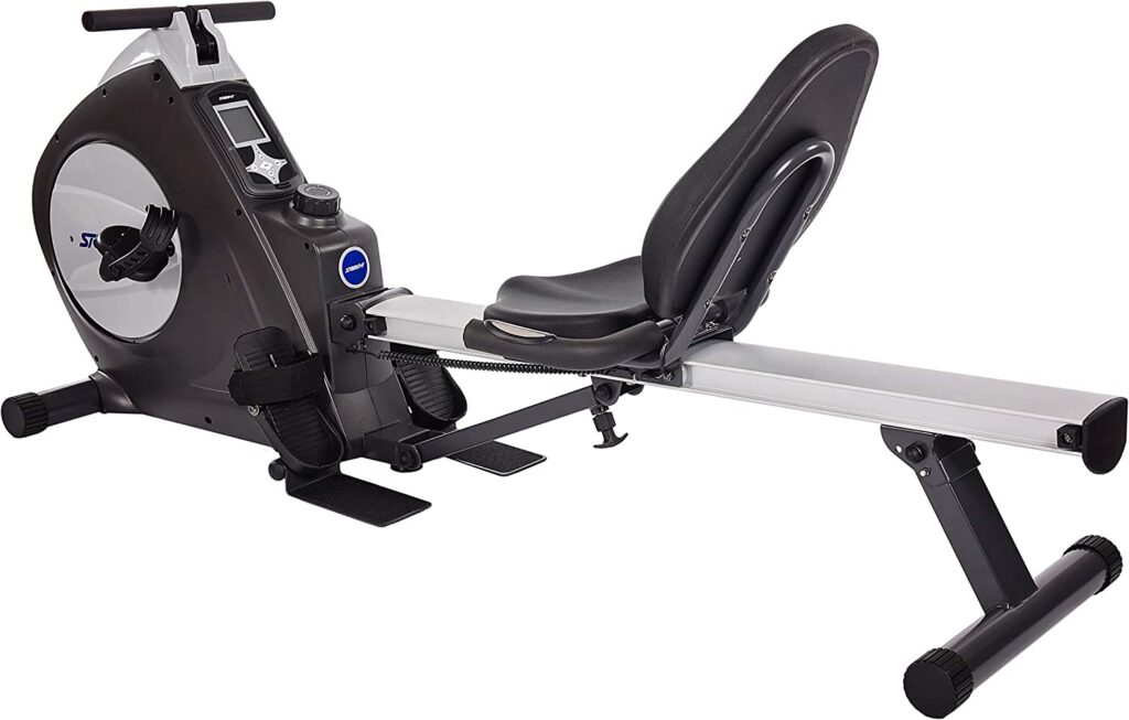 Stamina Rowing Machine- Rowing Edge