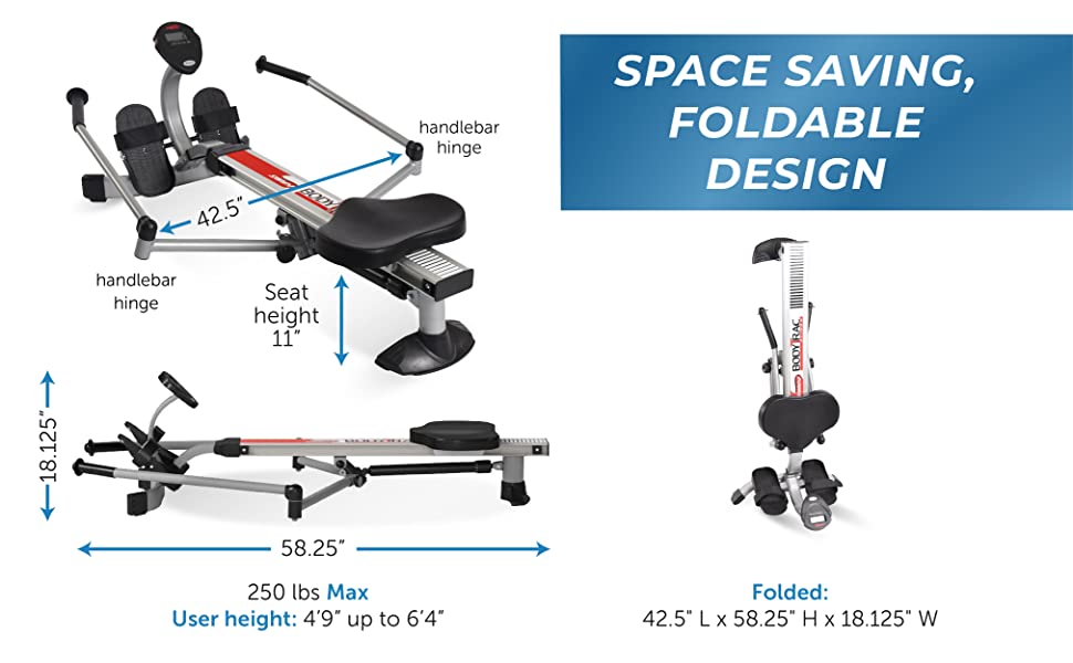 Foldable Rowing Machine: Top 5 For Your Home Space