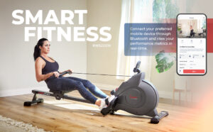 Sunny Health & Fitness Foldable Rowing Machine