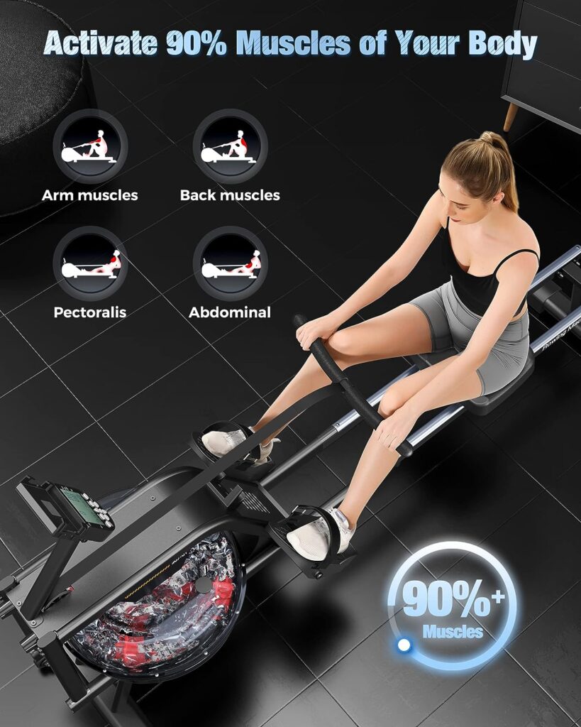 Yosuda Magnetic Water Rowing Machine